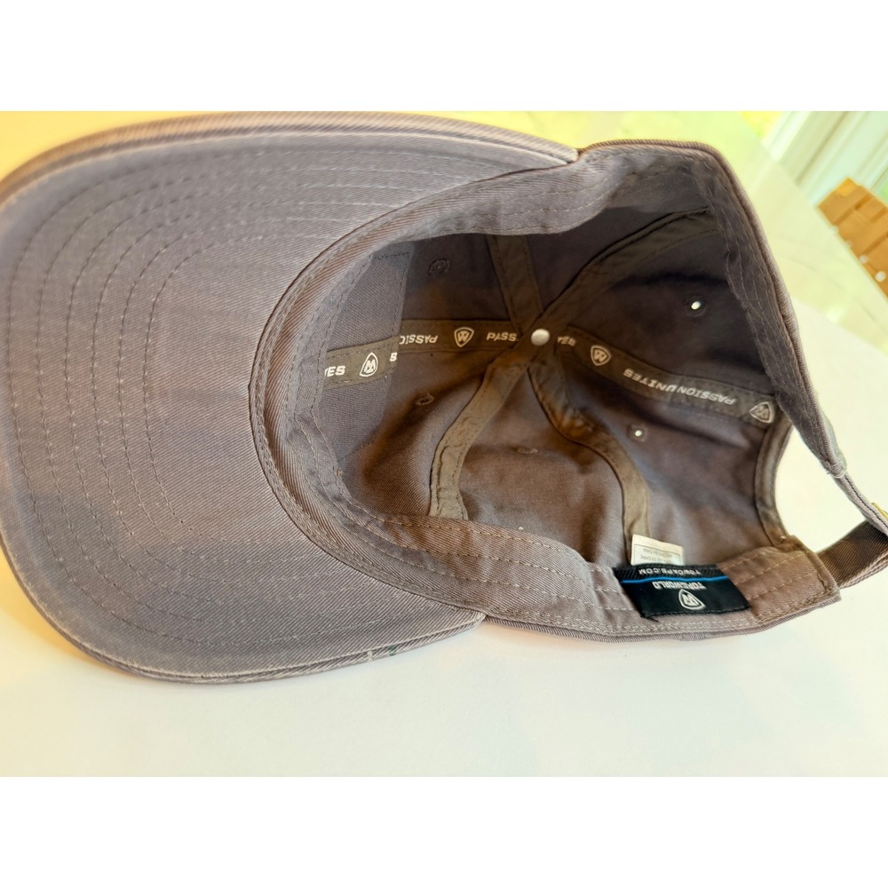 Michigan State Spartans Top of the World OHT Grey Camo Adjustable Hat Mens Cap - Picture 5 of 8